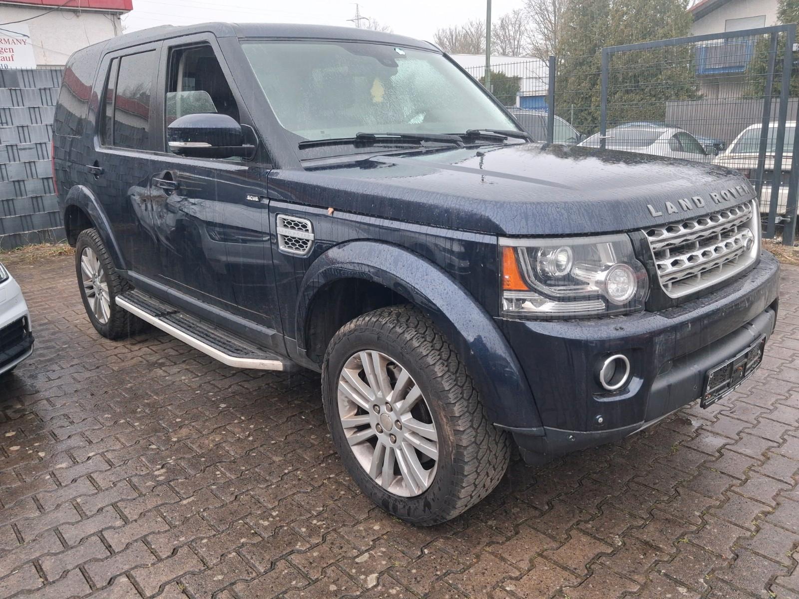 Land Rover Discovery 3.0. V6. SHE. LUXURY