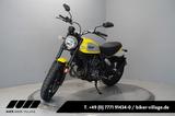 Ducati Scrambler Icon - Yellow Sitzbank niedrig - DUCATI GELB