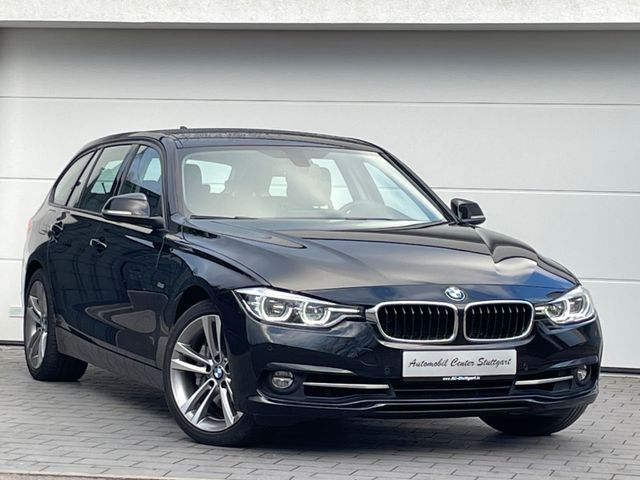 BMW 335d xDrive SPORT LINE HUD/NAVI-GROß/AHK/KAMERA