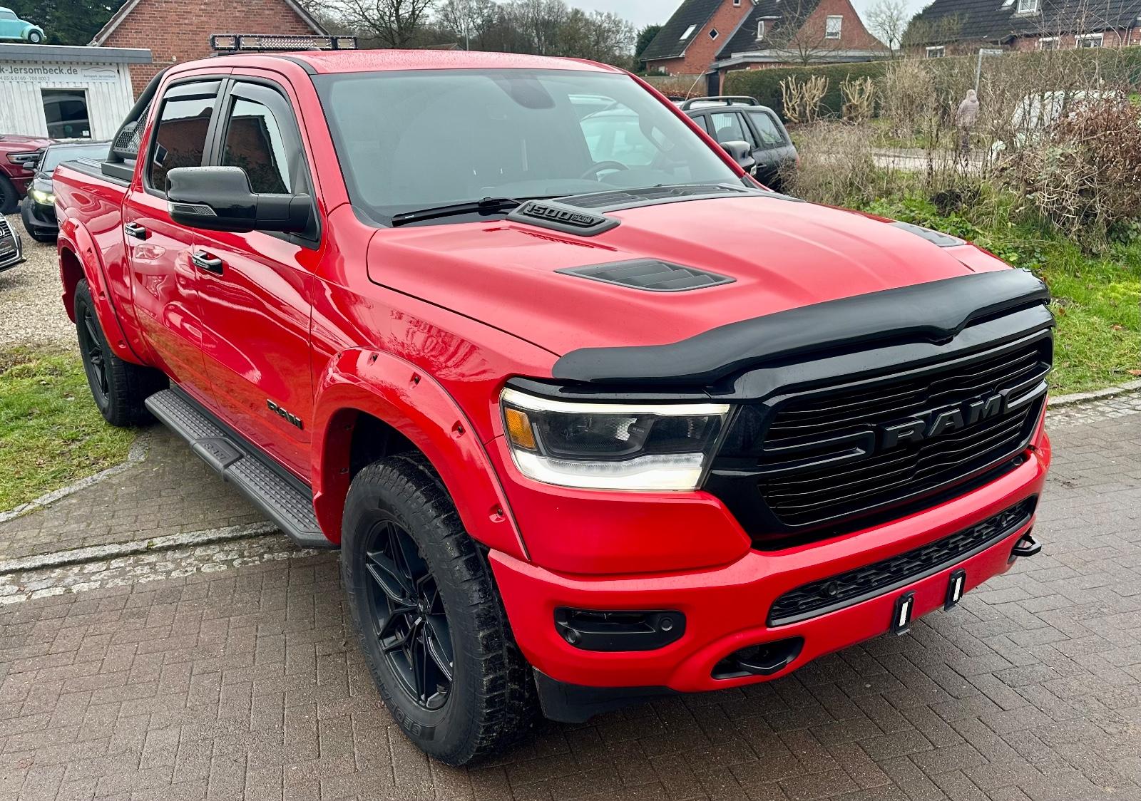 Dodge RAM LARAMIE AUSTATT. LANG PRINS LPG E-TORQUE