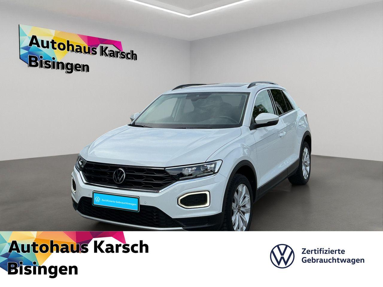 Volkswagen T-Roc 1.5 TSI DSG Style PANOR.SD, KLIMA, PDC