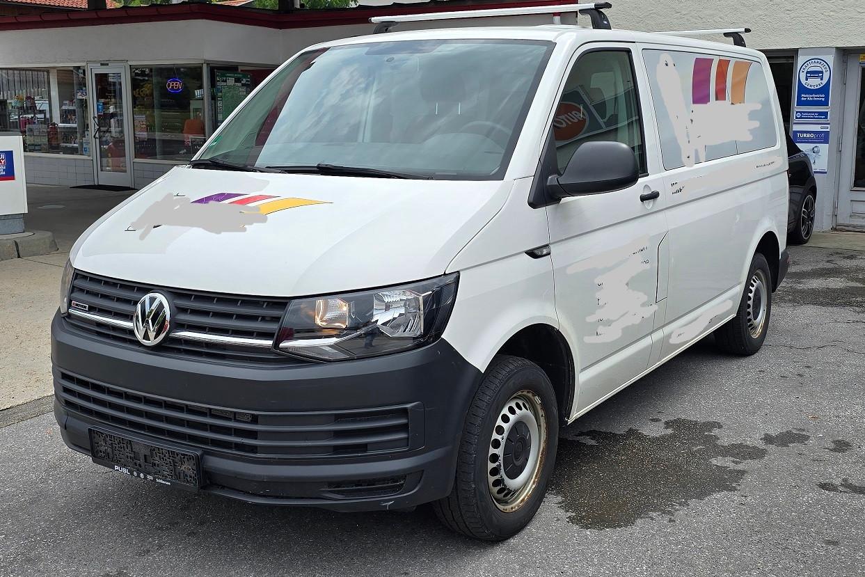 Volkswagen T6 Transporter Kombi 4Motion,RFK,SHZ,AHK,Std.Hzg