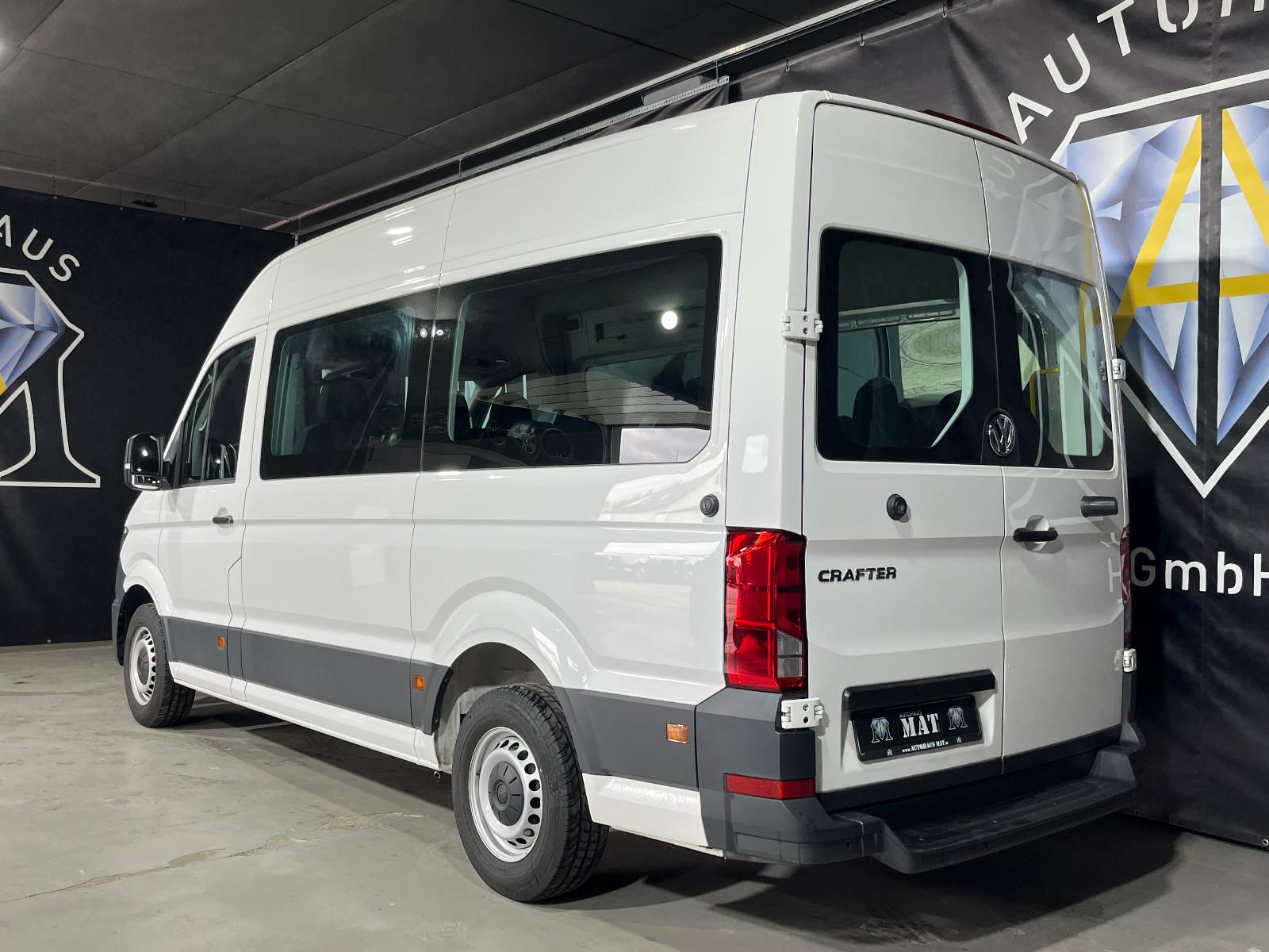 Volkswagen CRAFTER 2.0 TDI 9 SITZER 2X STANDHZG. KLIMA PDC