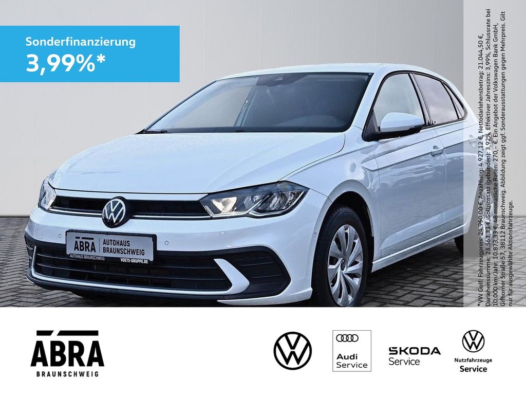 Volkswagen Polo VI 1.0 Life LED+LANE+PDC+GBA+APP+DAB+