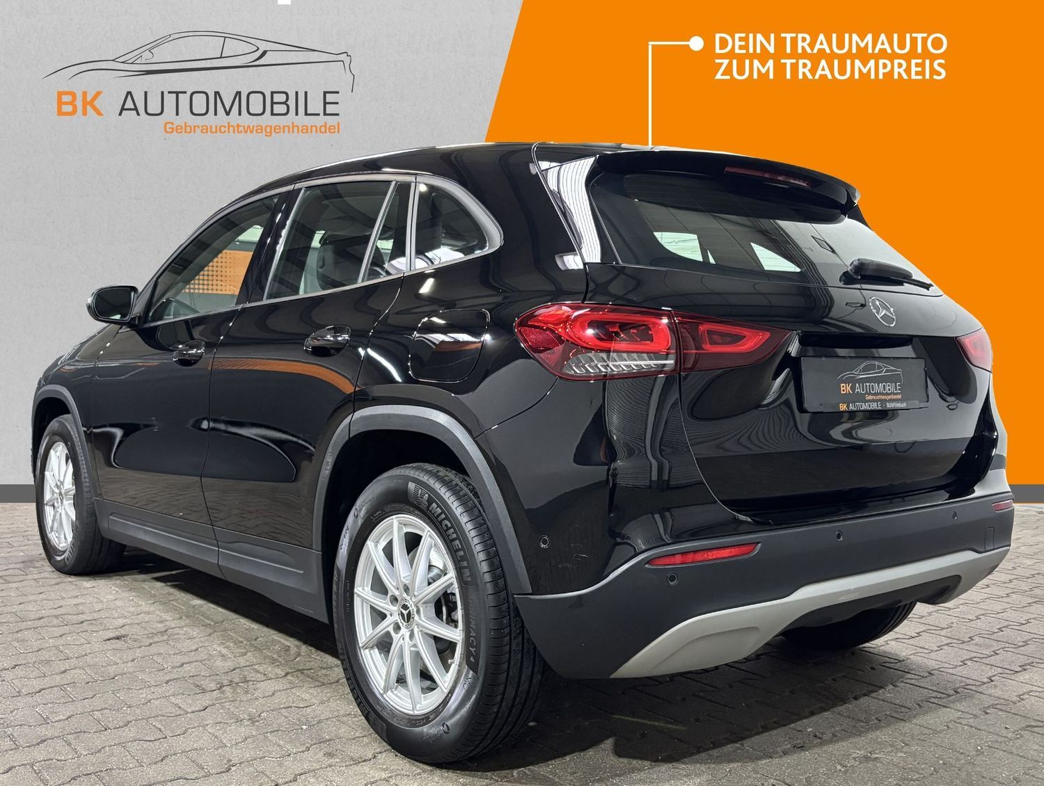Fahrzeugabbildung Mercedes-Benz GLA 220 d#MBUX#LED#Kamera