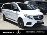 Mercedes-Benz V 300 AVANTGARDE EDITION 4MATIC AMG TISCH PANO - weiße Mercedes-Benz V 300