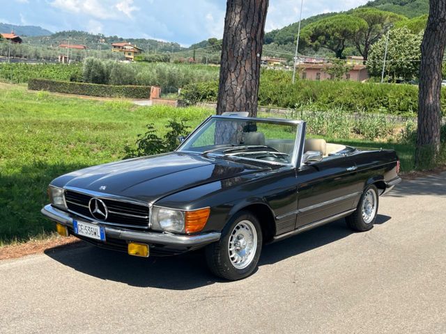 Mercedes-Benz Mercedes 280 SL cambio MANUALE