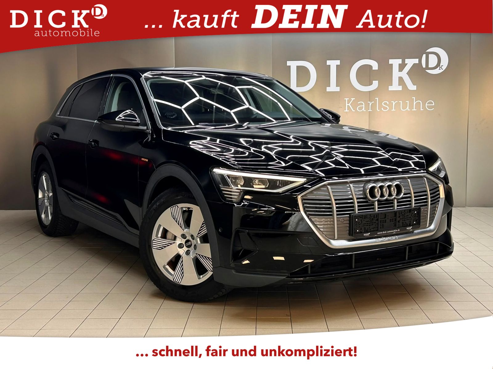 Audi e-tron 50 Quatt ALCANTARA+NAVI+LED SHZ+ACC+APS+