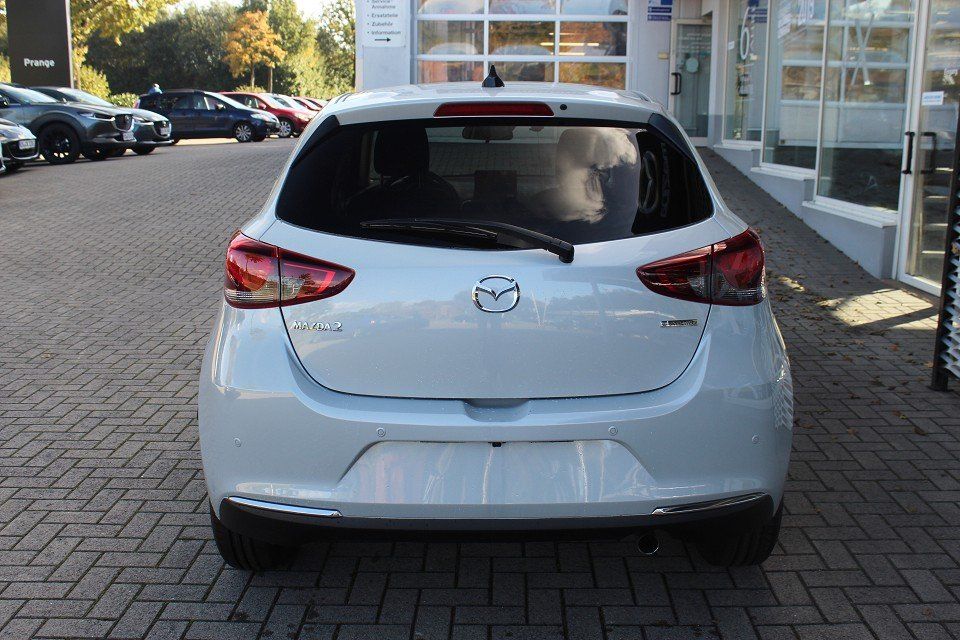 Fahrzeugabbildung Mazda 2 M-Hybrid Homura G-90 ACAA RFK SHZ TEMPOMAT BLU