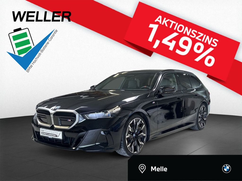 BMW i5 M60 Touring MSport HUP RFK SHZ Memory LHZ 21"