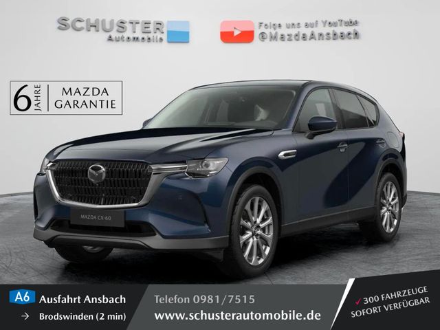 Mazda CX-60 2025 254PS 3.3L Diesel Exc PANO/LEDER/BOSE