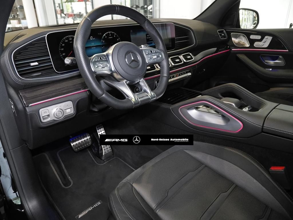 Fahrzeugabbildung Mercedes-Benz GLS 63 AMG 4M HUD AHK Night Pano Multi 7Sitze