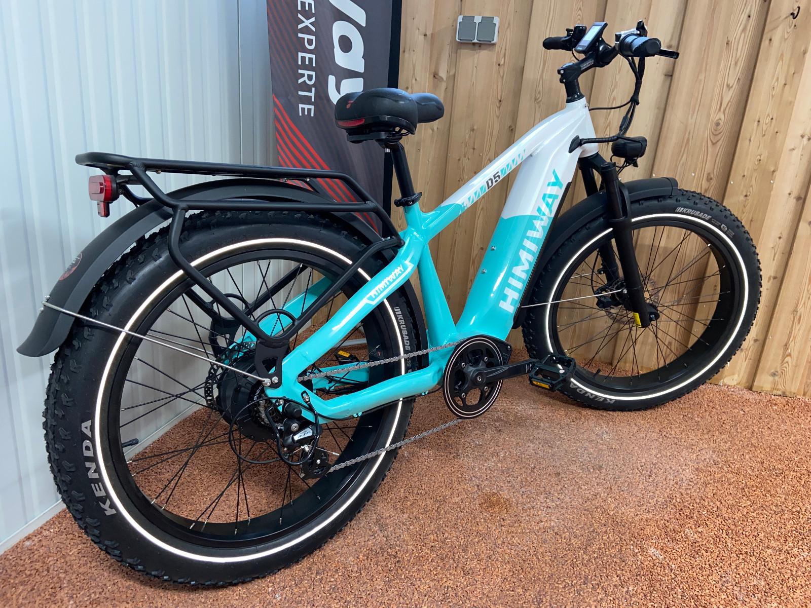 Himiway D5 Zebra Step-Over