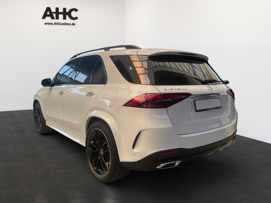 Fahrzeugabbildung Mercedes-Benz GLE 350 de 4MATIC +AMG+NIGHT+AHK+BURMESTER+MEMOR