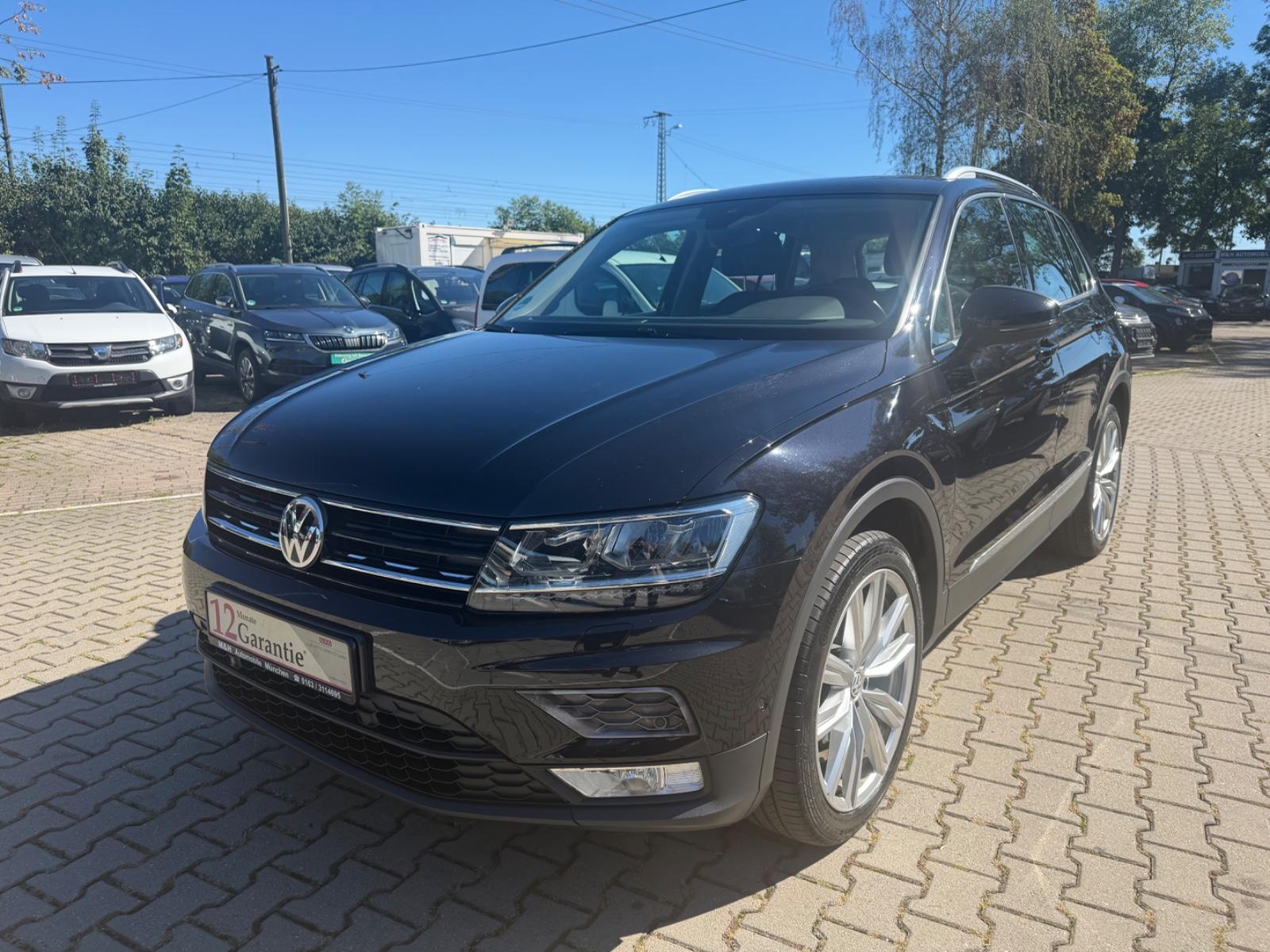 Volkswagen Tiguan Comfortline 2.0 TDI 4Motion