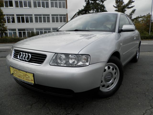 Audi A3 1.6 Ambiente"99Tkm"Klima"Alu"TÜV9-2026