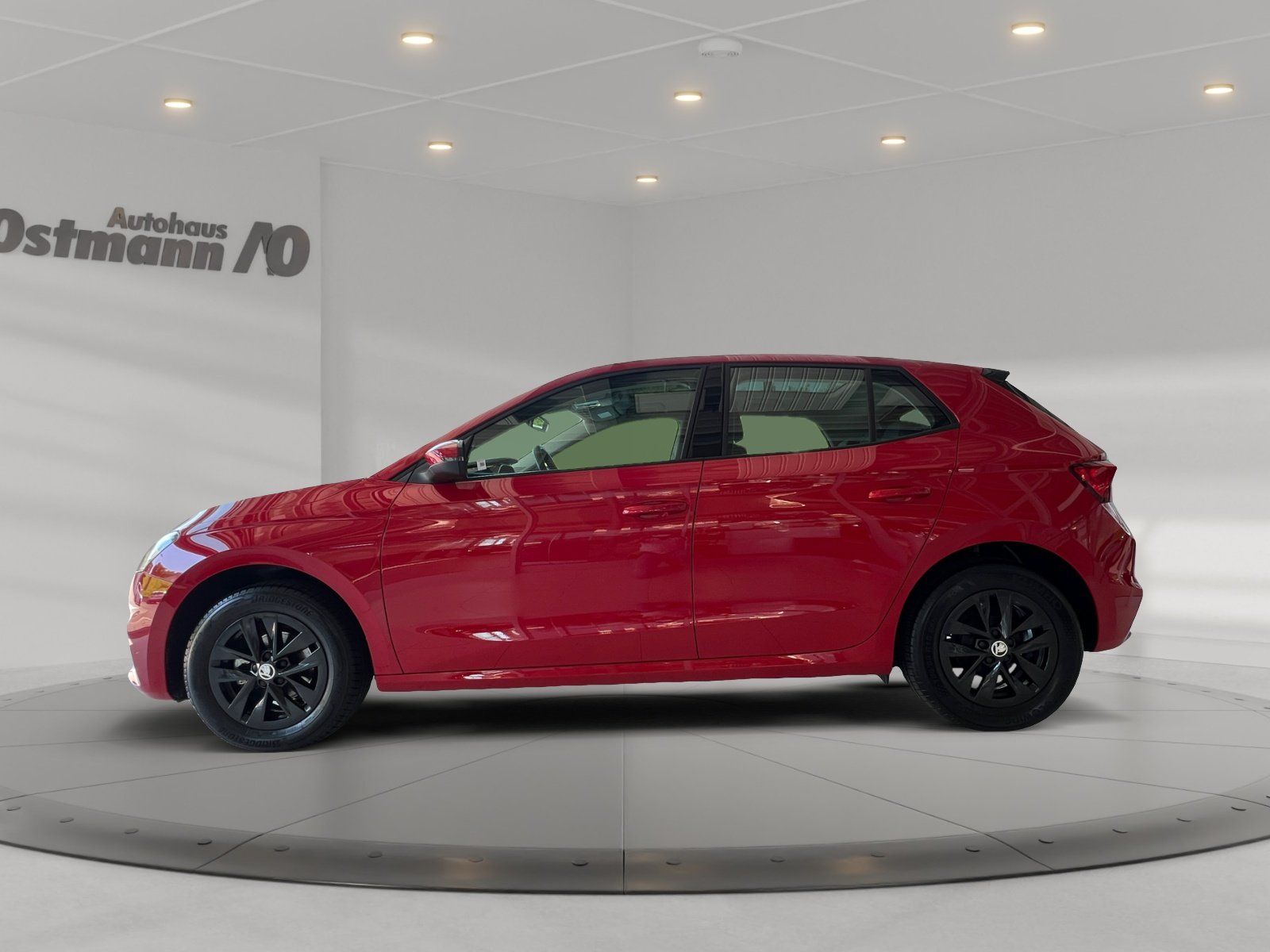 Skoda Fabia Ambition 59kw *Panoramadach*Rückfahrkamera imagem 3