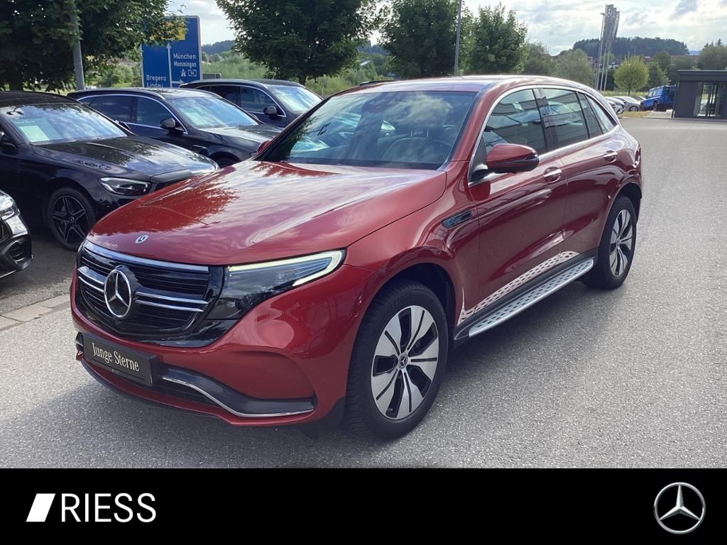 MERCEDES-BENZ EQC 400 4MATIC AMG Line 360 ACC AHK AUT DynLicht