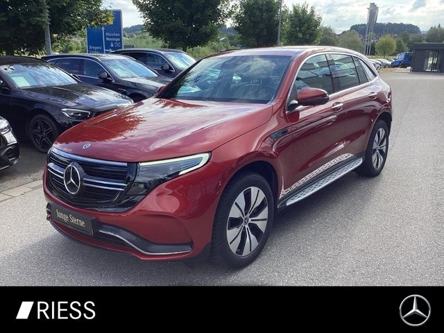 MERCEDES-BENZ EQC 400 4MATIC AMG Line 360 ACC AHK AUT DynLicht