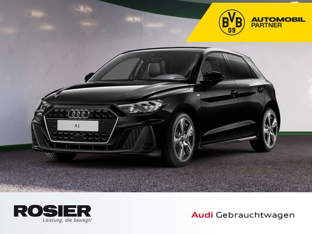 Audi A1 Sportback S line 30 TFSI S tronic ACC LED SHZ