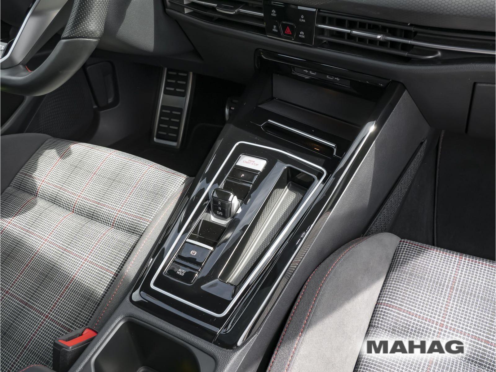 Volkswagen Golf VIII GTI 2.0 TSI LED+ Pano AHK ParkPilot Re, миниатюра 15