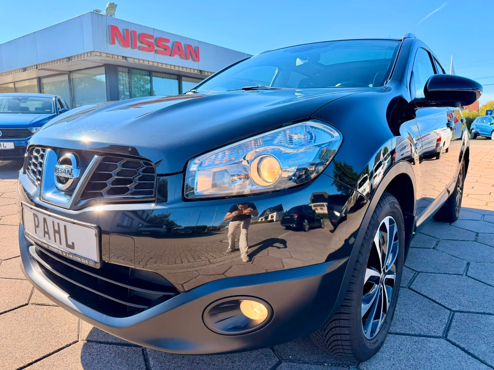 Nissan Qashqai 1.6 Tekna PANO NAVI 360° 1.HAND