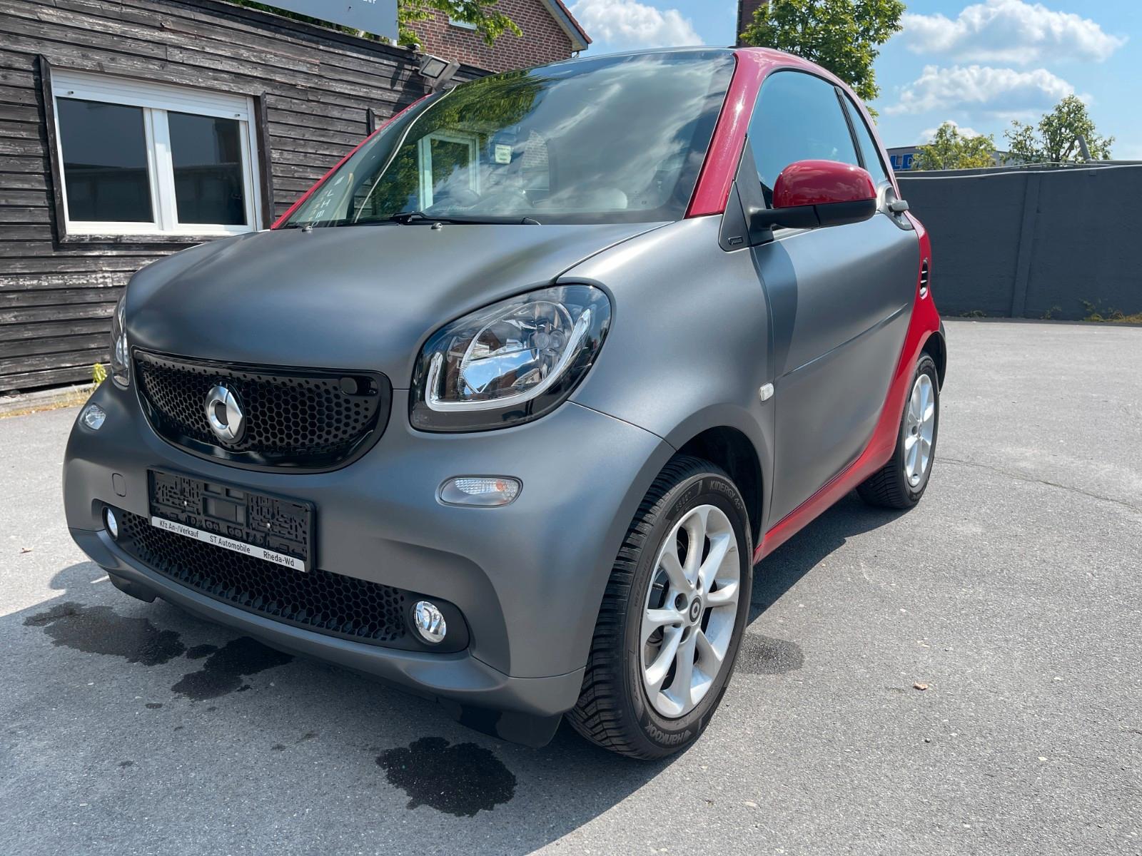 Smart ForTwo 1.0 coupe Passion 64TKM*AUTO*NAVI*SZH*LED