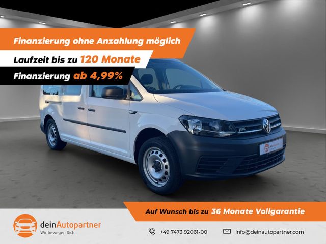 Volkswagen Caddy Maxi ABT elektro 7 Sitze/ Klima/PDC