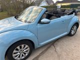 Volkswagen VW Beetle  Cabrio 1,6 d - Volkswagen New Beetle mit Diesel-Antrieb: Cabrio
