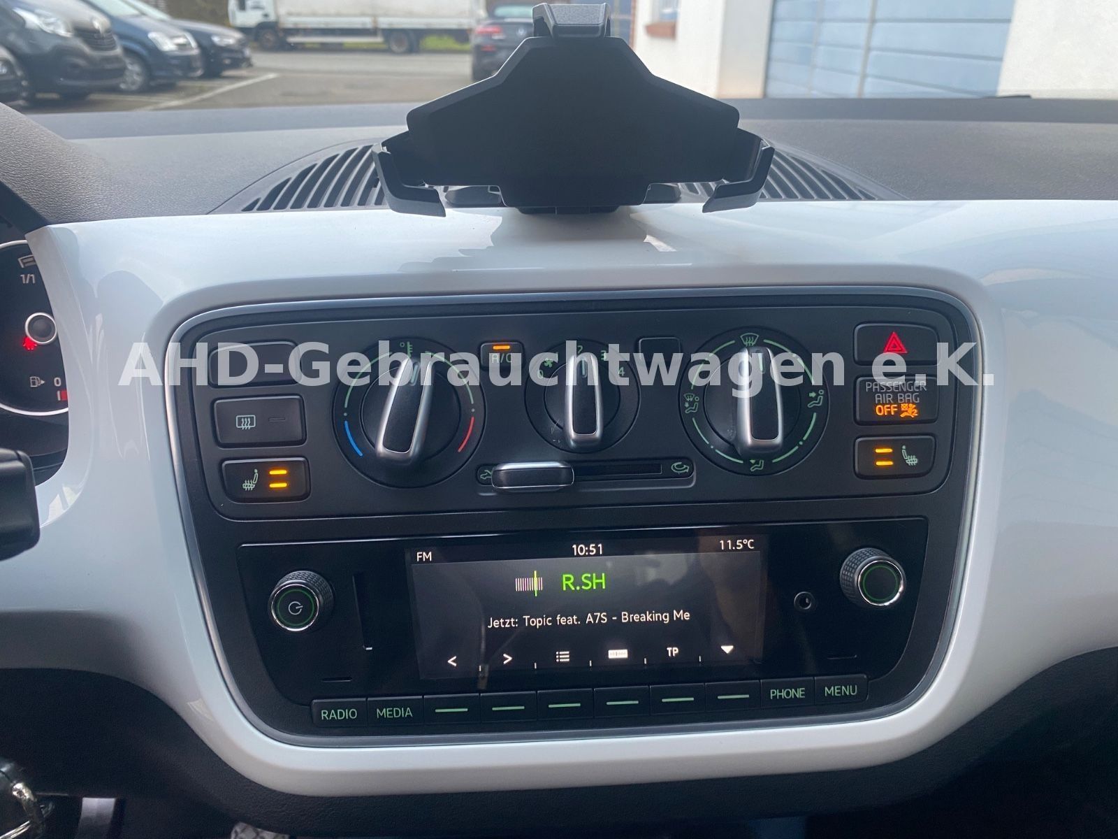 Fahrzeugabbildung SKODA Citigo Fun