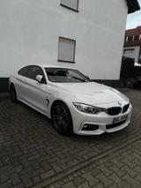 BMW 440i xDrive Coupé M Sport M Sport - weiße BMW 440