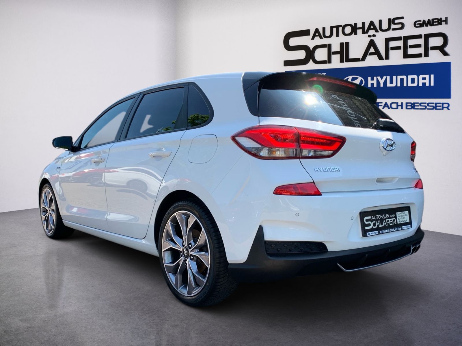 Fahrzeugabbildung Hyundai i30 1.4 T-GDI N-Line Sitzheizung PDC