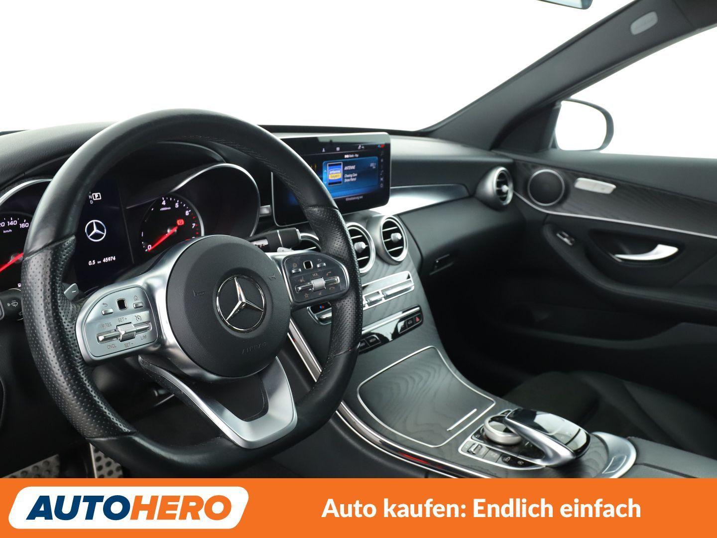 Mercedes-Benz C-Class C-Klasse C 300 Mild-Hybrid T AMG Line Aut.*NAVI*, миниатюра 10