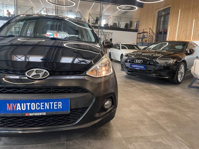 MYAUTOCENTER – Gebraucht- und Jahreswagen mit Werkstattservice in Pfaffenhofen Hyundai i10 Trend 5-Türer Aut. *SHZ*LHZ*KLIMA*EURO6*