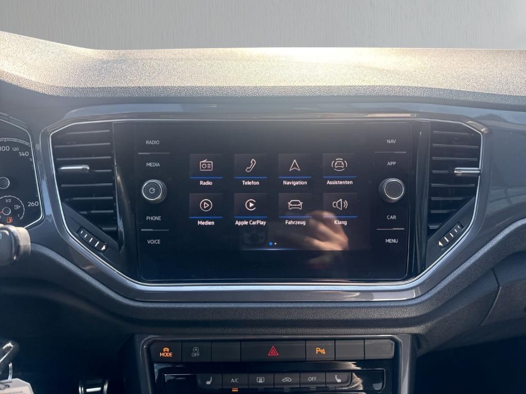 Volkswagen T-Roc 1.5 TSI Sport PDCv+h SHZ Navi RKam LaneAss, миниатюра 12
