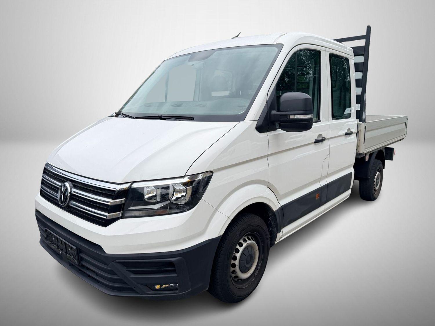 Volkswagen Crafter Pritsche 35 2.0 TDI mittellang Doppelkab