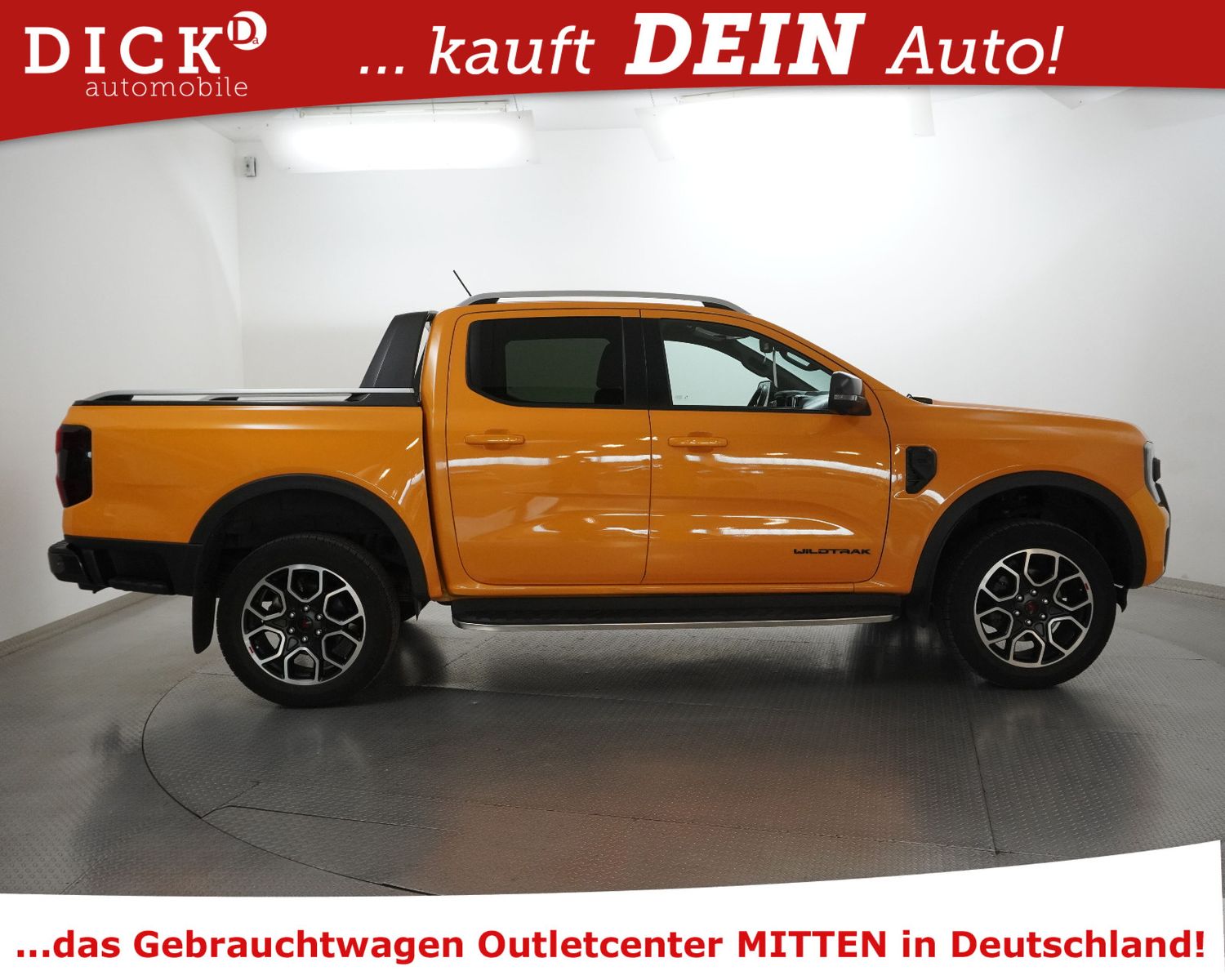 Fahrzeugabbildung Ford Ranger 3.0 e-4WD Wildtrak DOPPELK VIRTU+360+VOLL