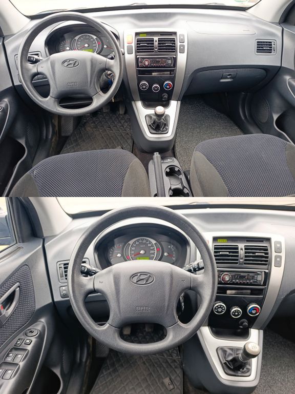 Hyundai Tucson Tucson 2.0 GLS Edition+KLIMA*SITZH*TÜV*USB*SHEFT