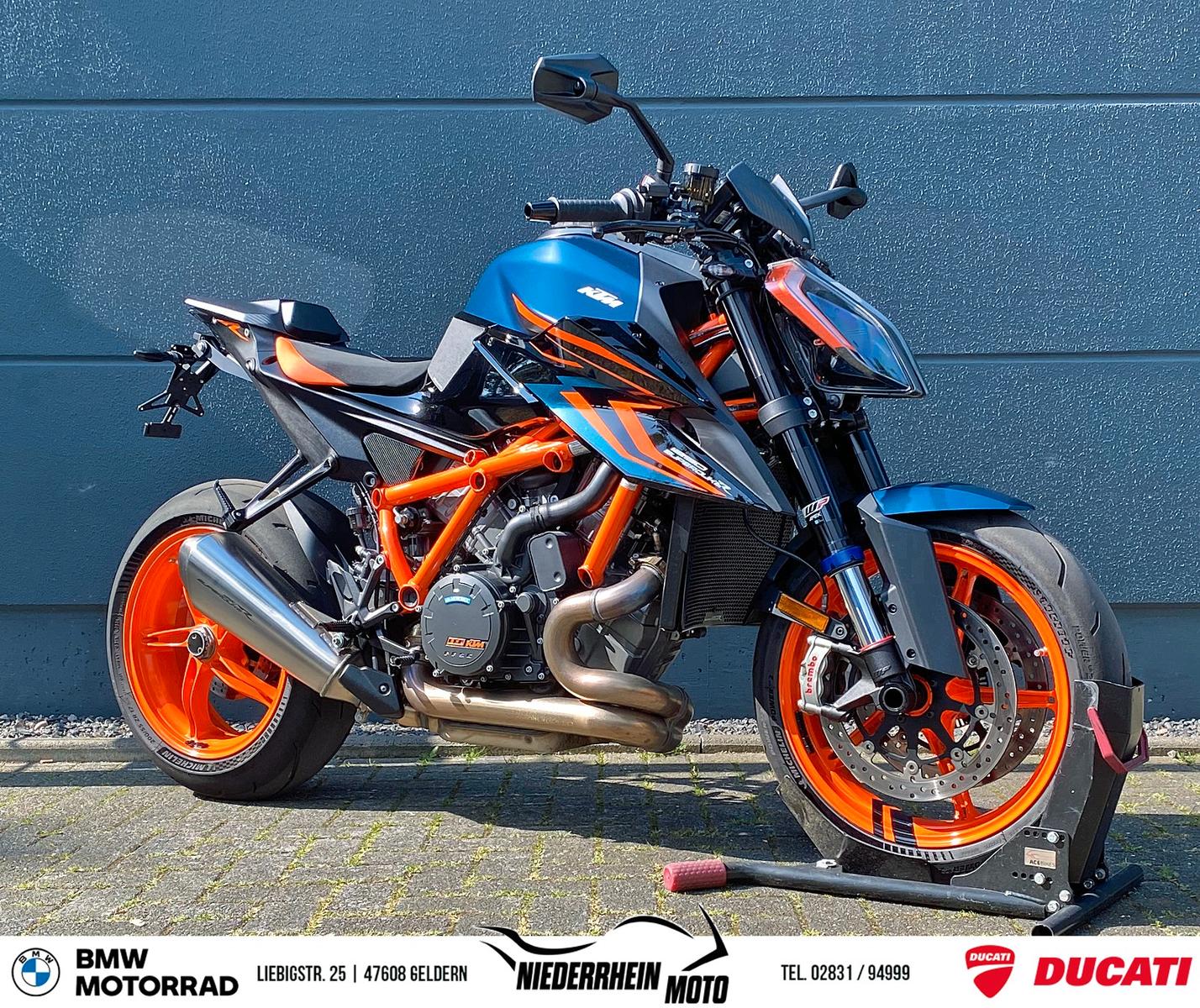 KTM 1290 Super Duke R Evo Tech Pack Carbon Powerpart
