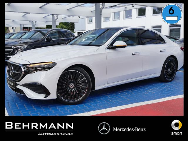 Mercedes-Benz E 220d AMG +HYPERSCREEN+Panorama+Distronic+360°+