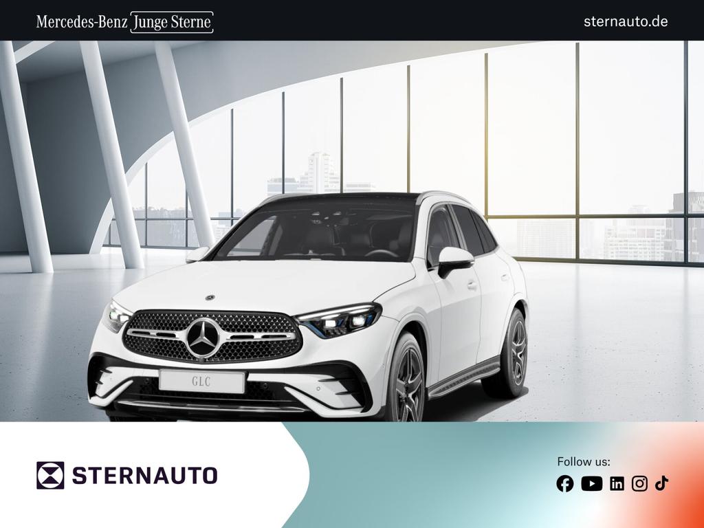 MercedesBenz GLC 200 4M AMG LinePanoDachDistronicKamera 2024