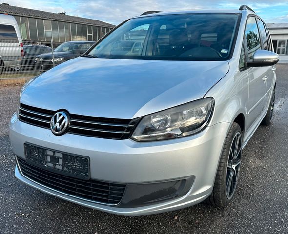 Volkswagen Touran Comfortline 7-Sitze