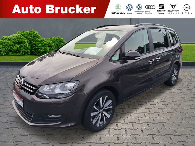 Volkswagen Sharan Comfortline Black Style  2.0 TDI+Anhänger