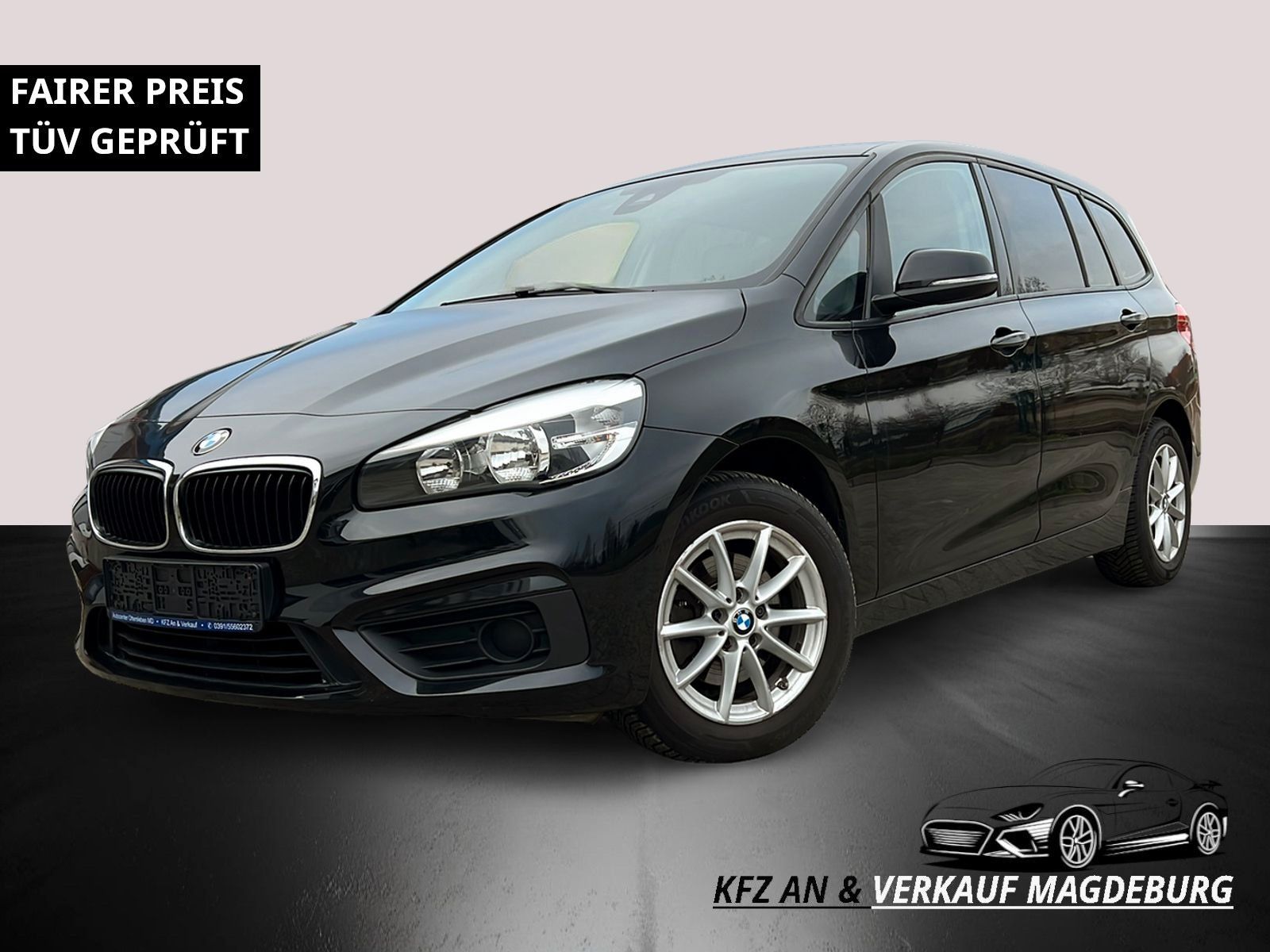BMW 216 Gran Tourer - 1