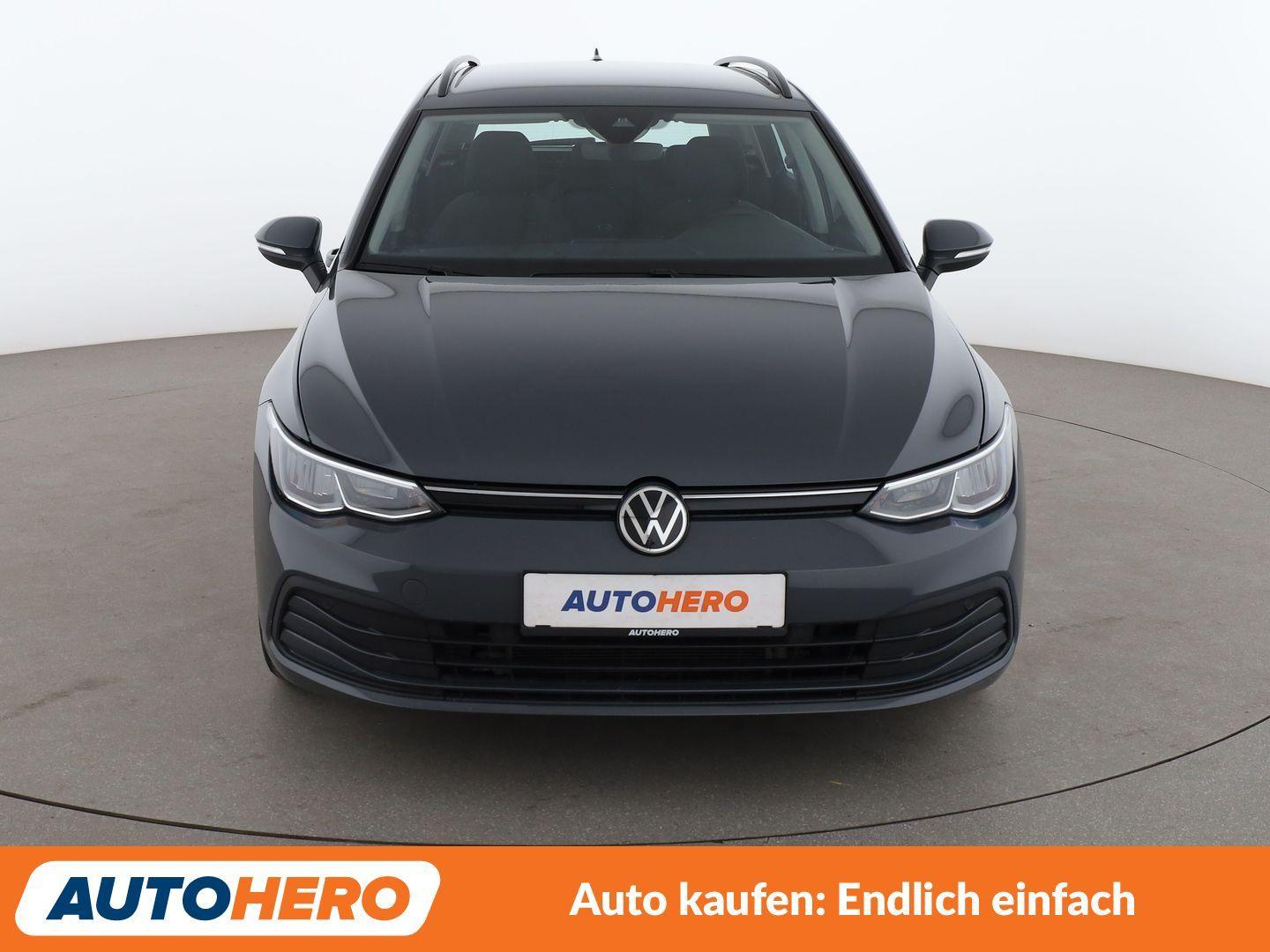Volkswagen Golf VIII 1.0 eTSI Life Aut.*NAVI*CAM*ACC*SHZ*, миниатюра 8
