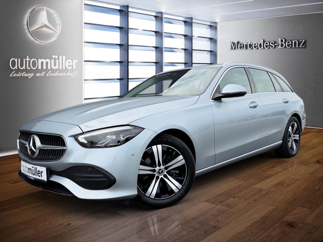 Fahrzeugabbildung Mercedes-Benz C 200 d T **AVANTGARDE*KAMERA*PREMIUM*DISTRONIC*