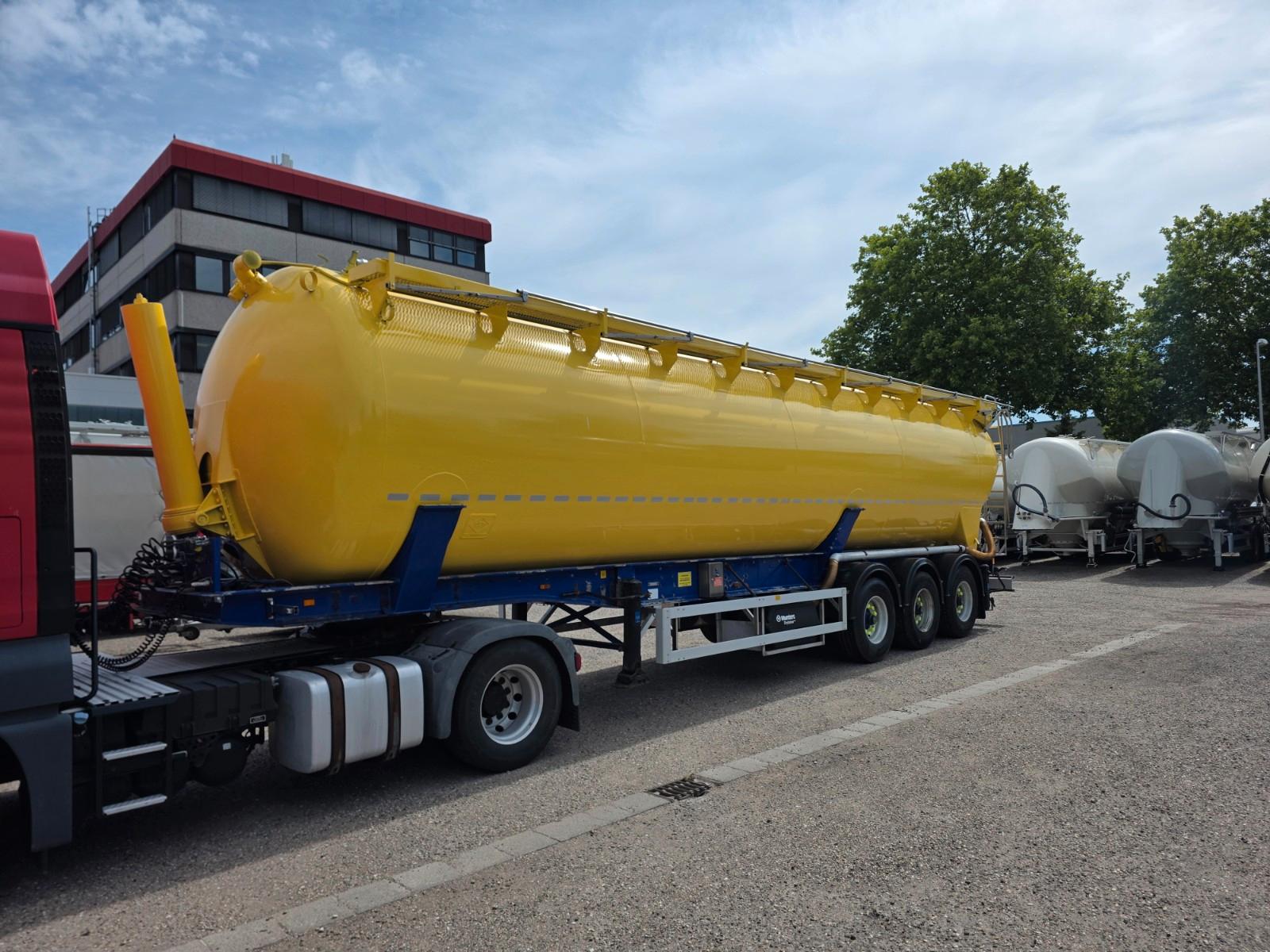 Feldbinder 58m³ / Mehlsilo / Flour / Food !