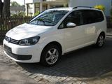 Volkswagen VW Touran 1,4 TSI EcoFuel  CNG und Benzin DSG - Volkswagen Touran: Eco