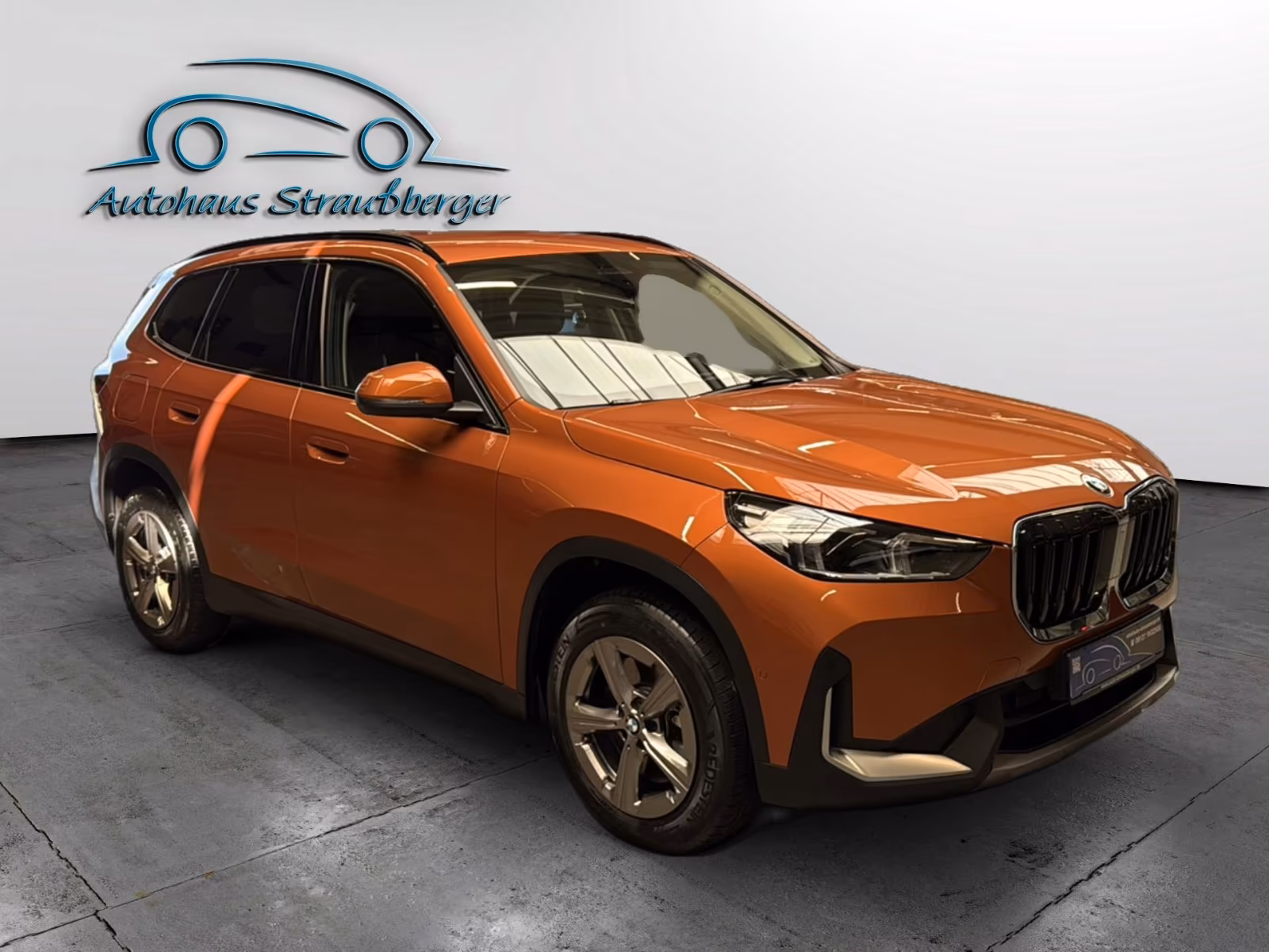 BMW X1 23d xDrive ACC AHK RFK H&K 2ZK adpt.LED QI, миниатюра 6