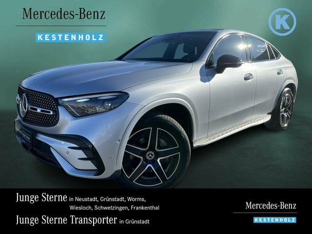 Mercedes-Benz GLC 450 d 4M AMG+AIRM+NIGHT+AHK+DISTRO+PANO+BURM